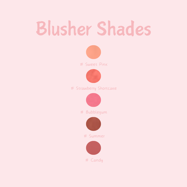 Blusher